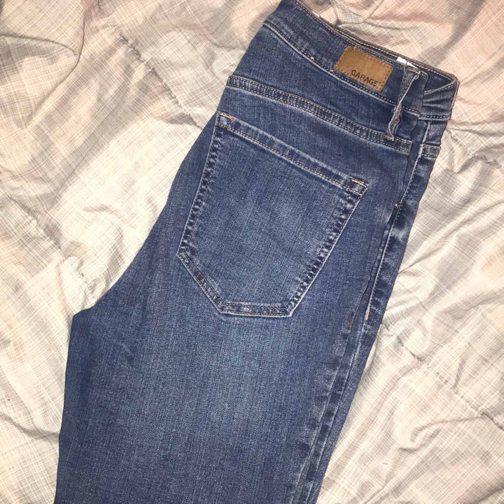 Garage ultra high rise jegging